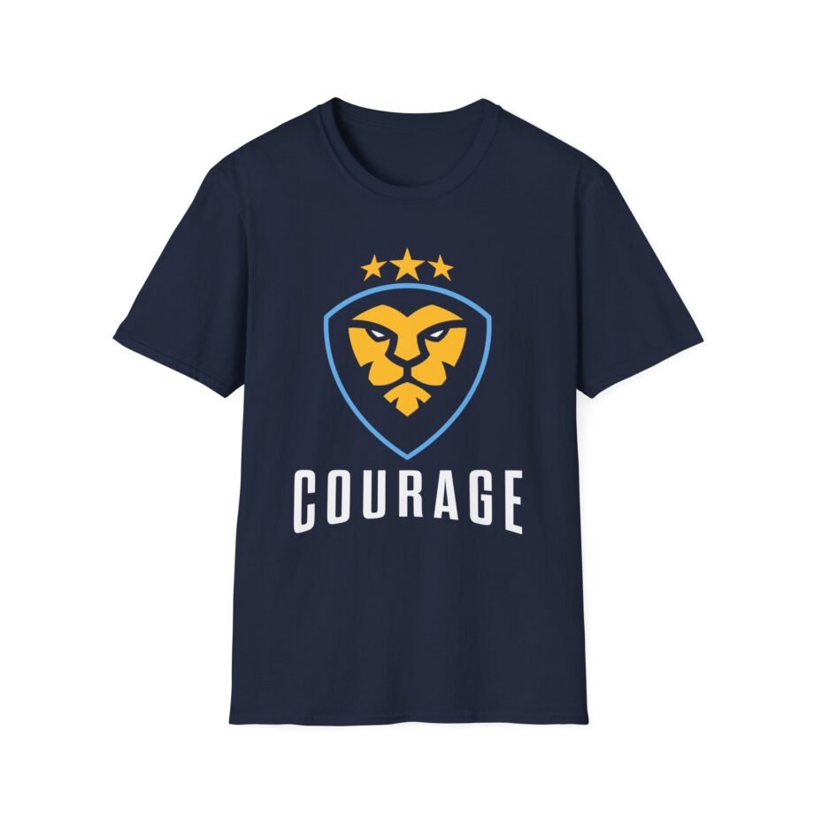 Couragejd Unisex Softstyle T-Shirt