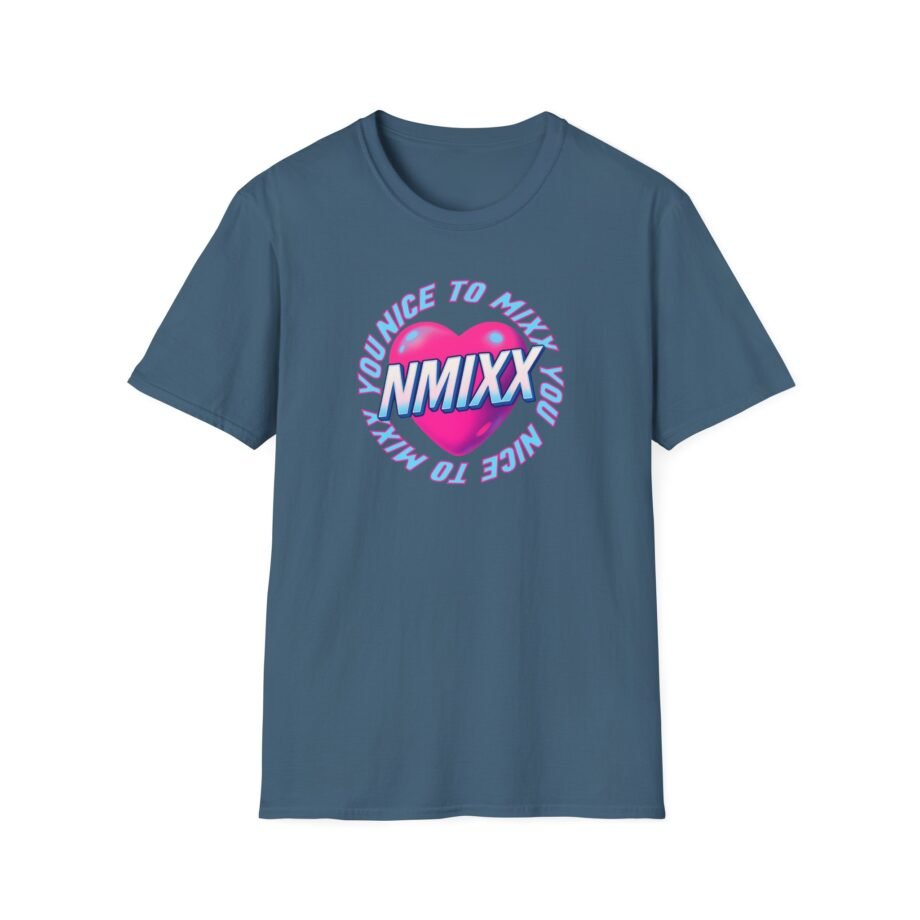NMIXX Unisex Softstyle T-Shirt