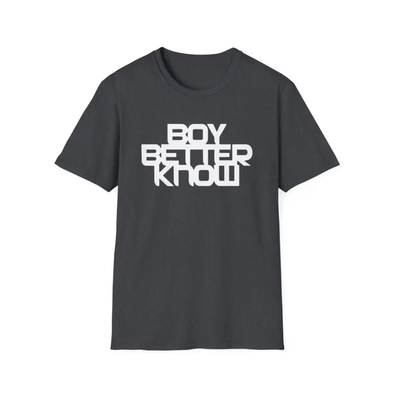 Joseph Olaitan Adenuga Jr Boy Better Know Unisex Softstyle T-Shirt