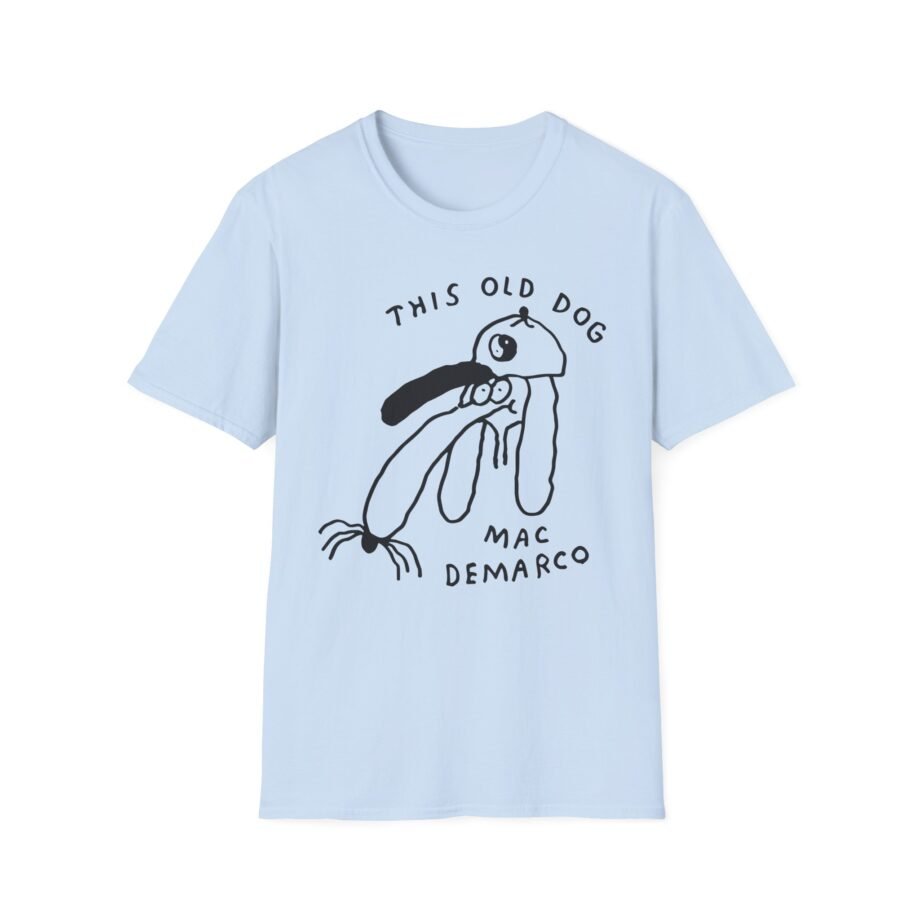 Mac Demarco Dog Doodle Unisex Softstyle T-Shirt