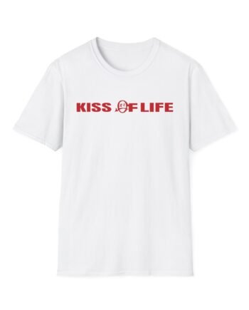 Kiss of Life Bad News Unisex Softstyle T-Shirt