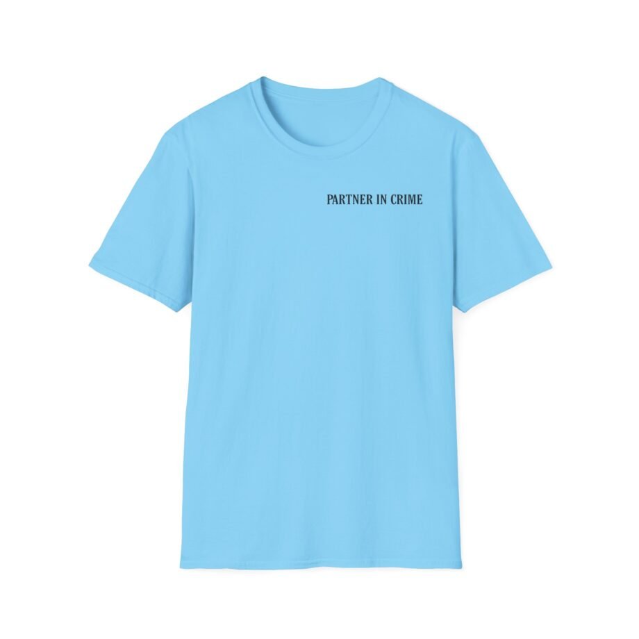 Mordlust Partner in Crime Unisex Softstyle T-Shirt