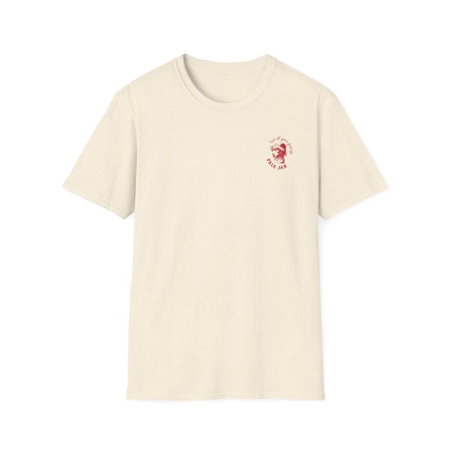 Pale Jay Feel All Your Feelings Unisex Softstyle T-Shirt