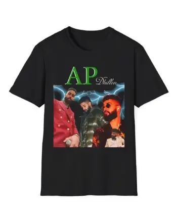 AP Dhillon Unisex Softstyle T-Shirt