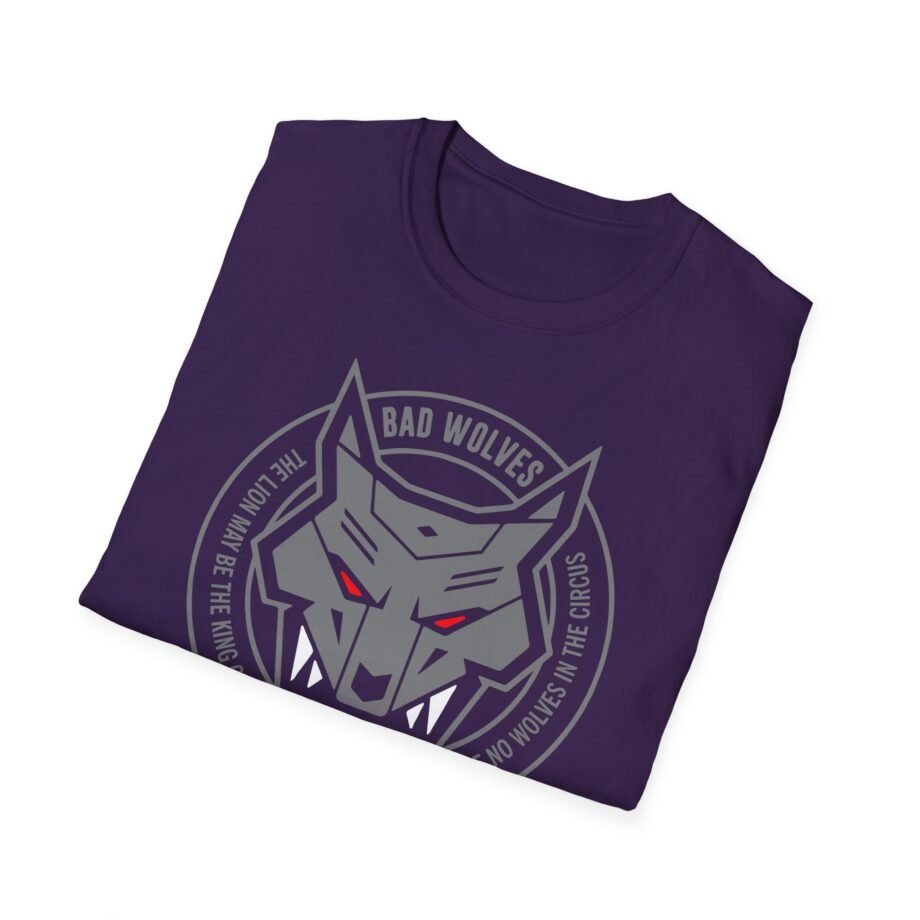 Bad Wolves Wolf Emblem Unisex Softstyle T-Shirt