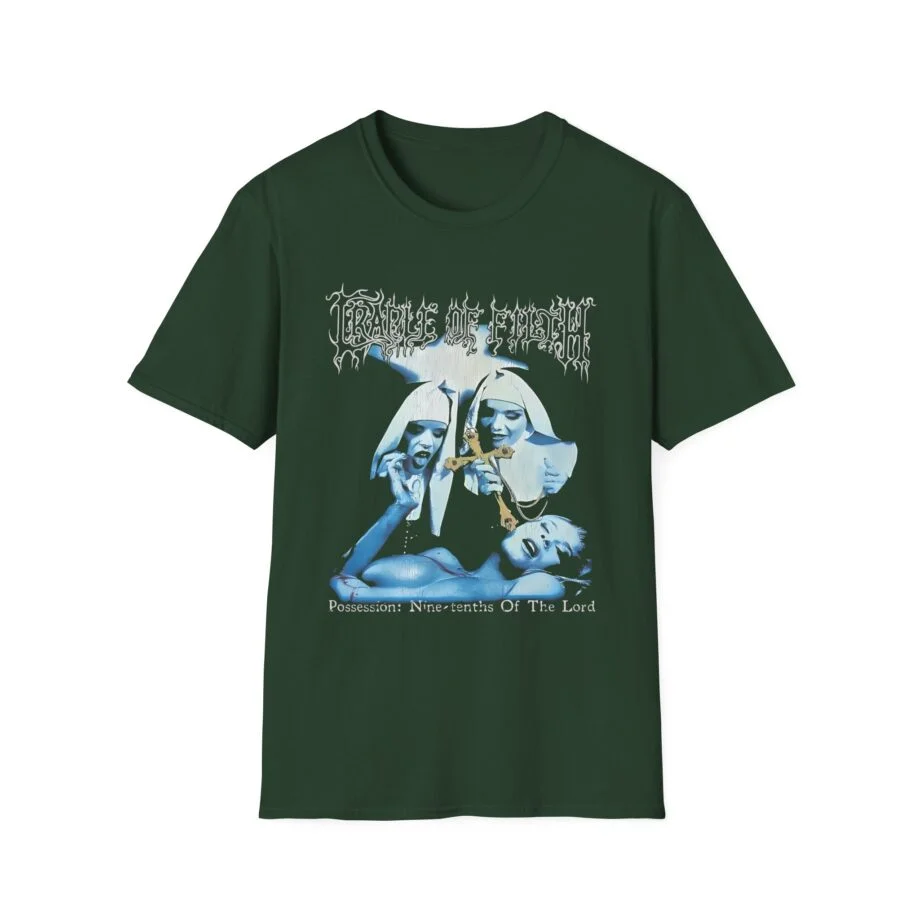 Cradle of Filth Decadence is a Virtue Unisex Softstyle T-Shirt