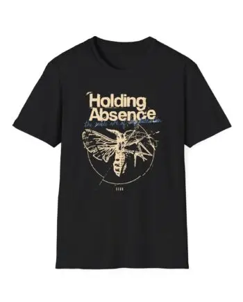 Holding Absence HA Kintsugi Moth Unisex Softstyle T-Shirt