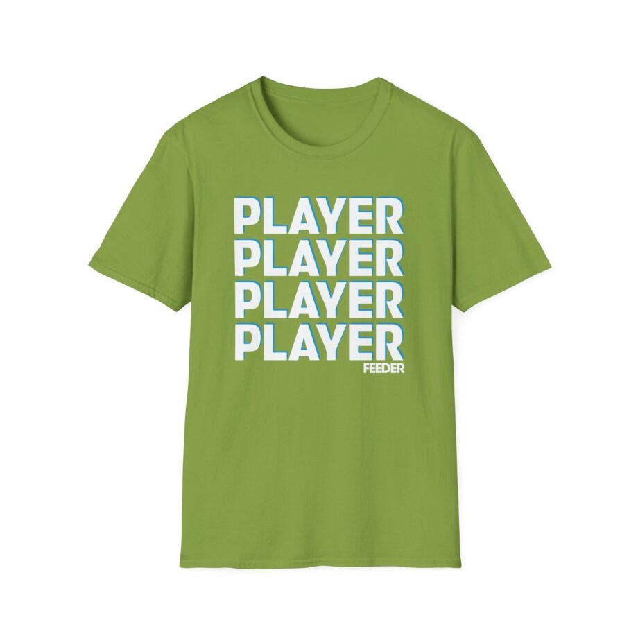 Feeder Player Unisex Softstyle T-Shirt