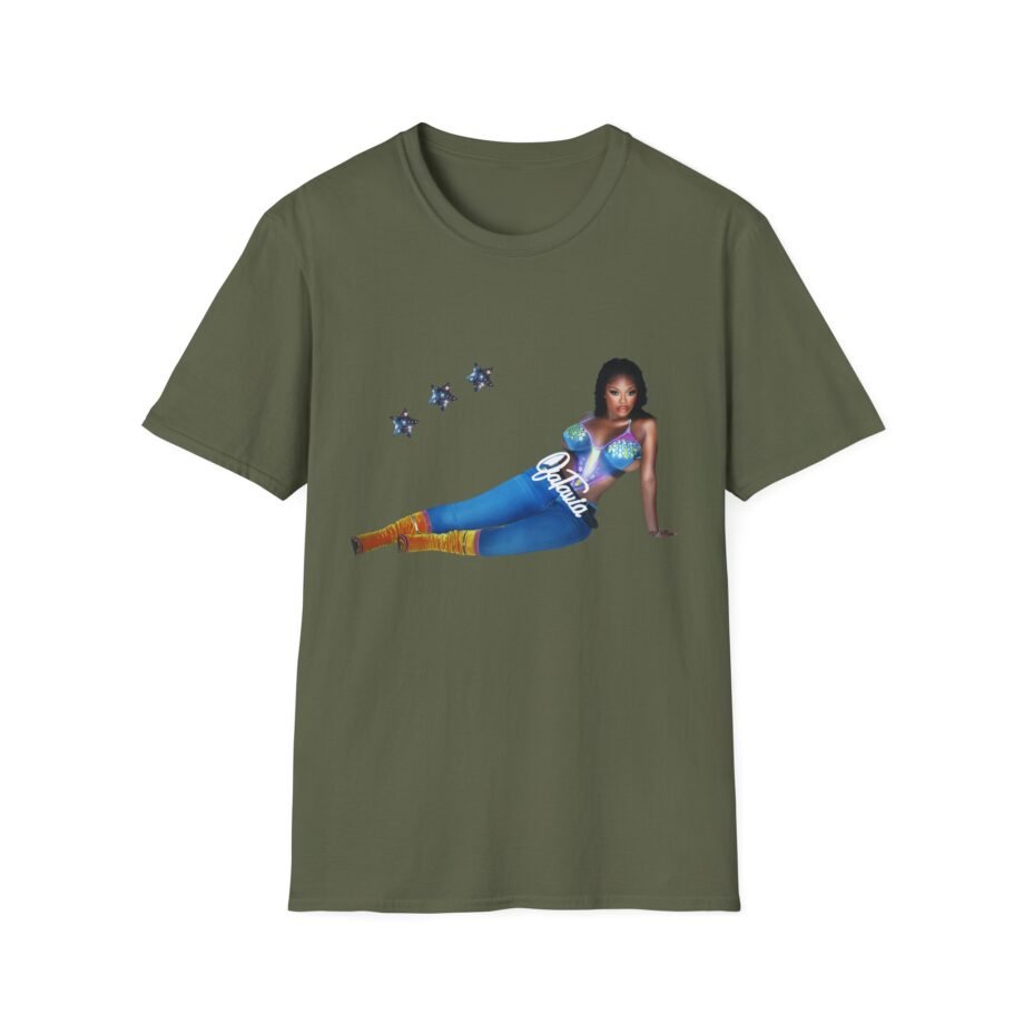 Motown Records Jt Star Unisex Soft-style T-shirt
