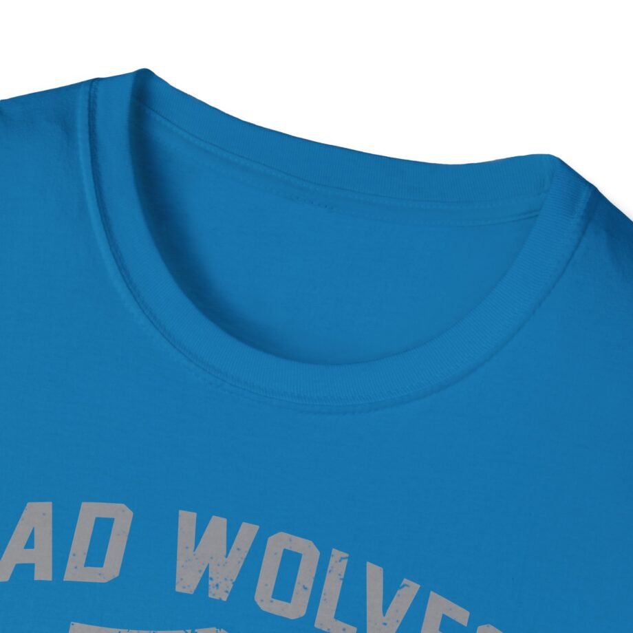 Bad Wolves Disobey Athletic Unisex Softstyle T-Shirt