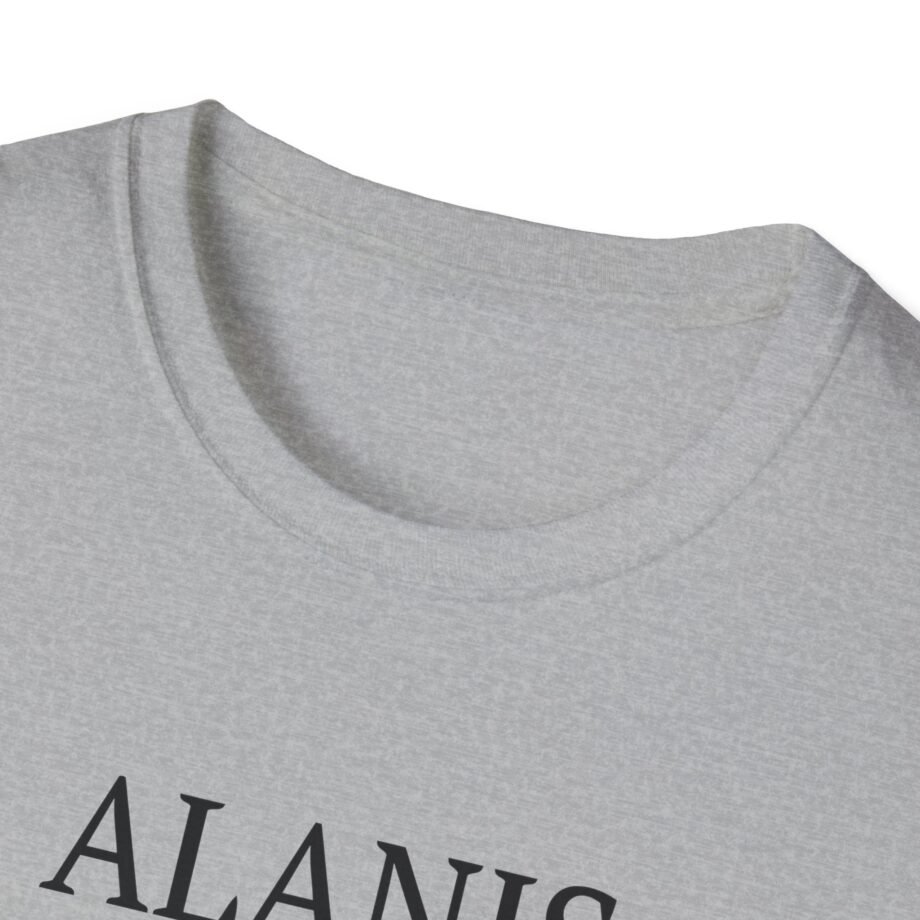 Alanis Morissette The Teple Moon Tour Unisex Softstyle T-Shirt
