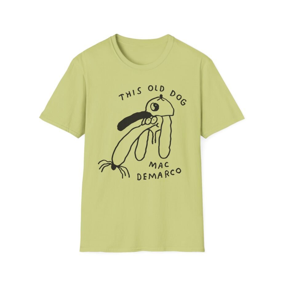 Mac Demarco Dog Doodle Unisex Softstyle T-Shirt