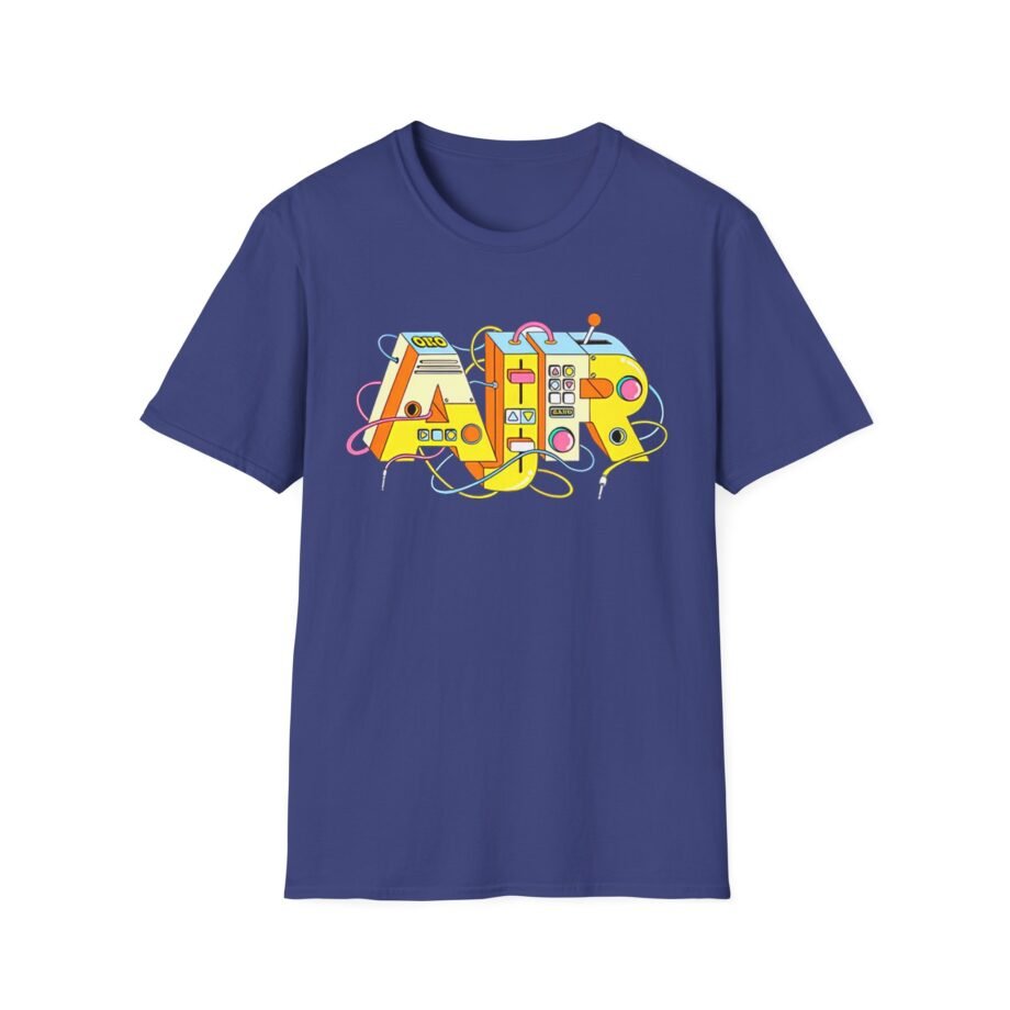 AJR Control Panel Unisex Softstyle T-Shirt