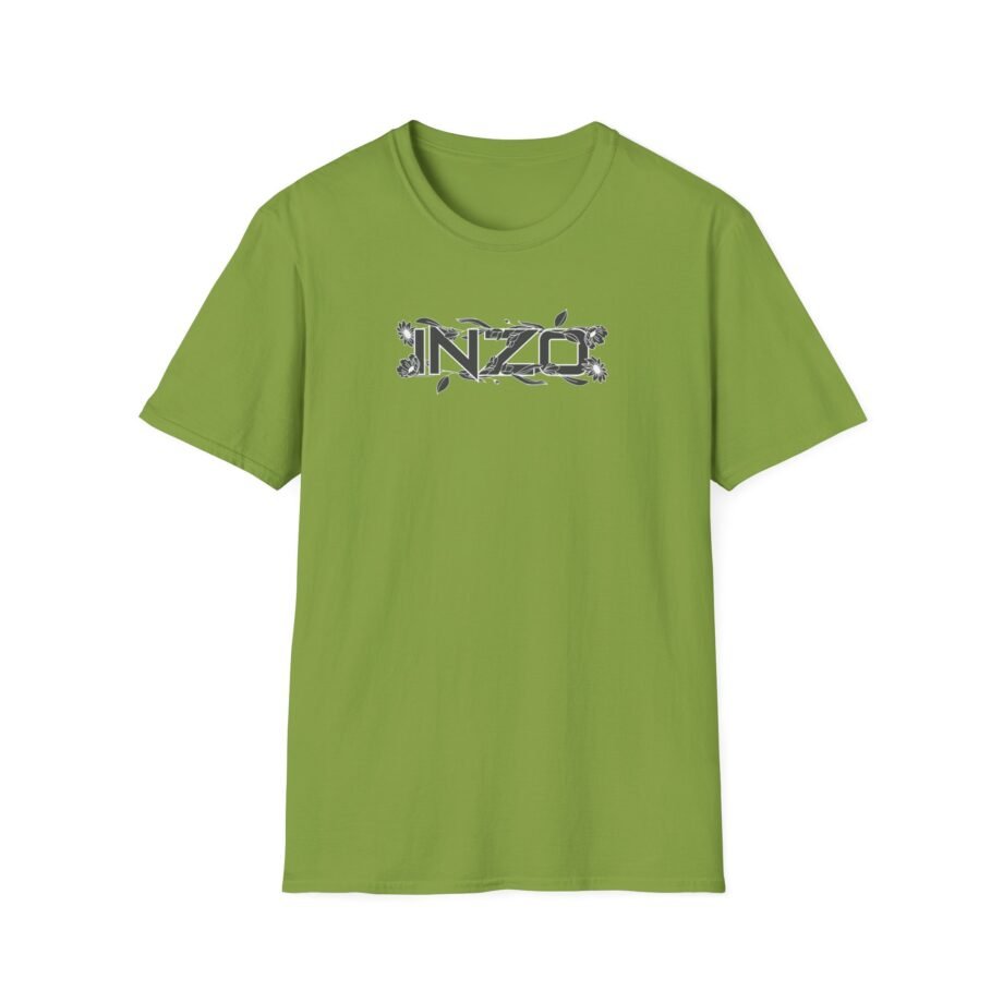 Inzo Flowers in My Heart Unisex Softstyle T-Shirt