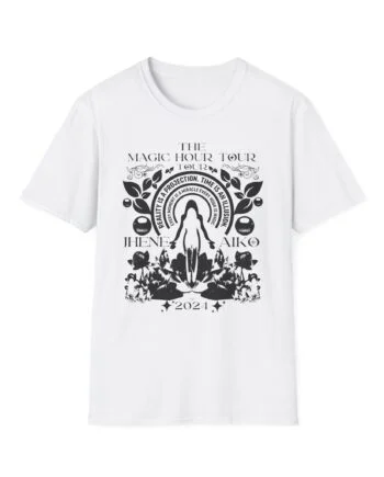 JA the Magic Hour Tour Unisex Softstyle T-shirt