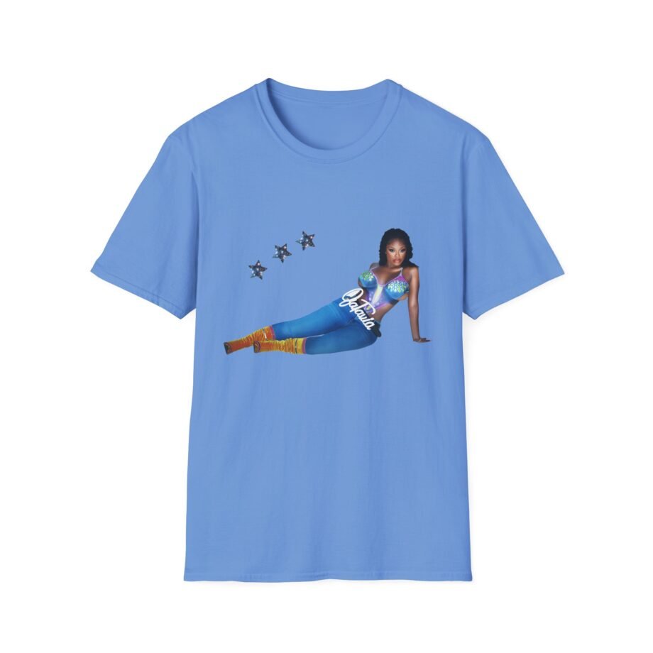 Motown Records Jt Star Unisex Soft-style T-shirt