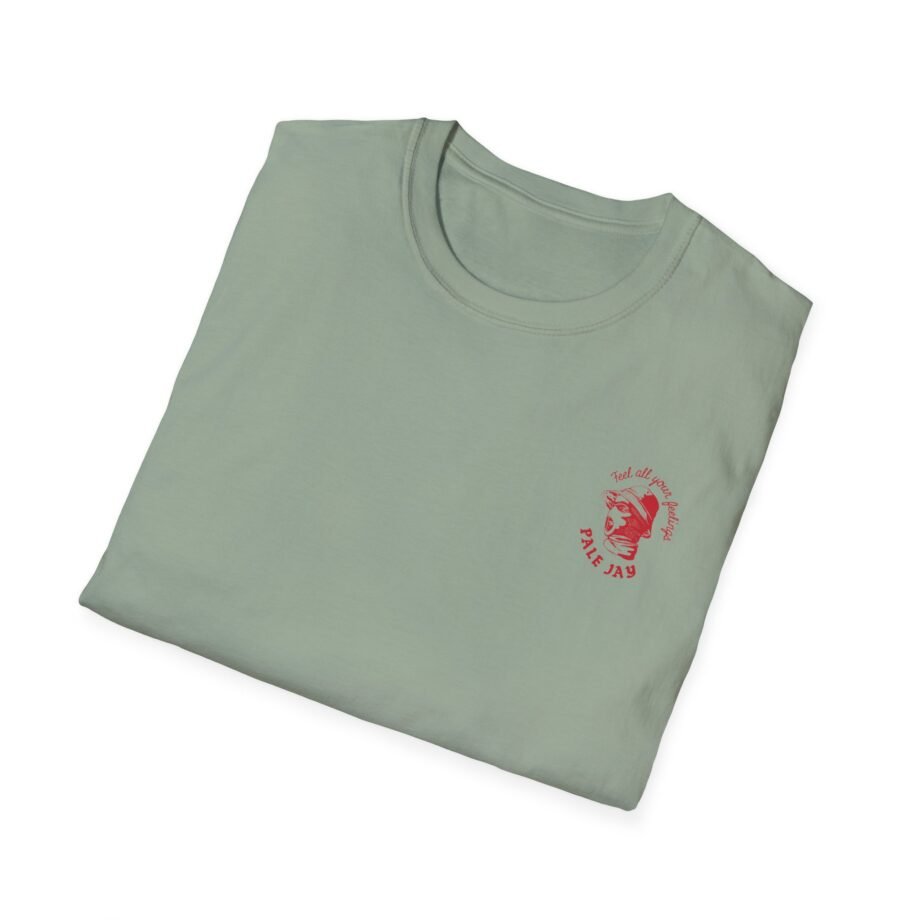 Pale Jay Feel All Your Feelings Unisex Softstyle T-Shirt