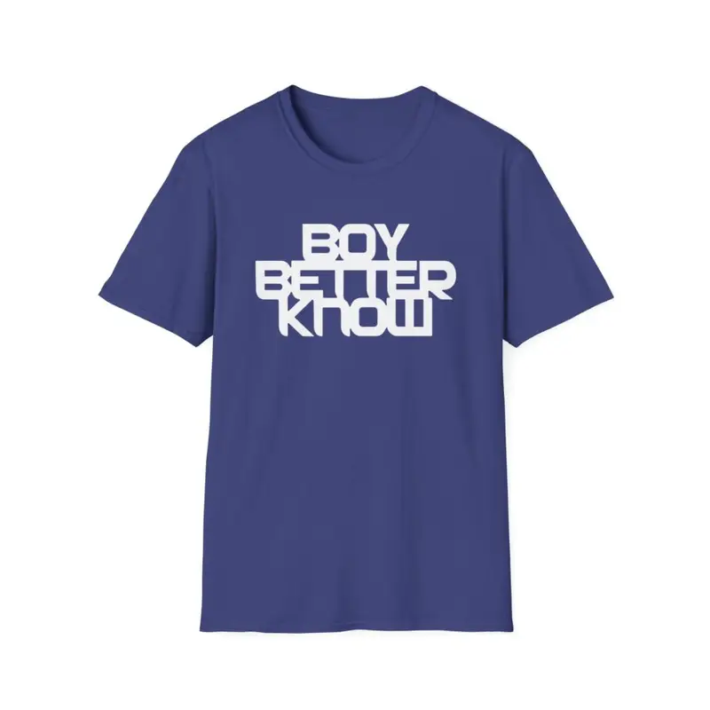 Joseph Olaitan Adenuga Jr Boy Better Know Unisex Softstyle T-Shirt