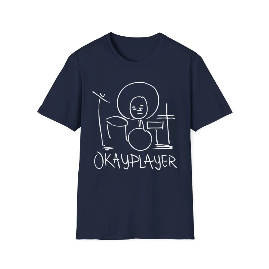 The Roots Questlove Fancy Signature Unisex Softstyle T-Shirt