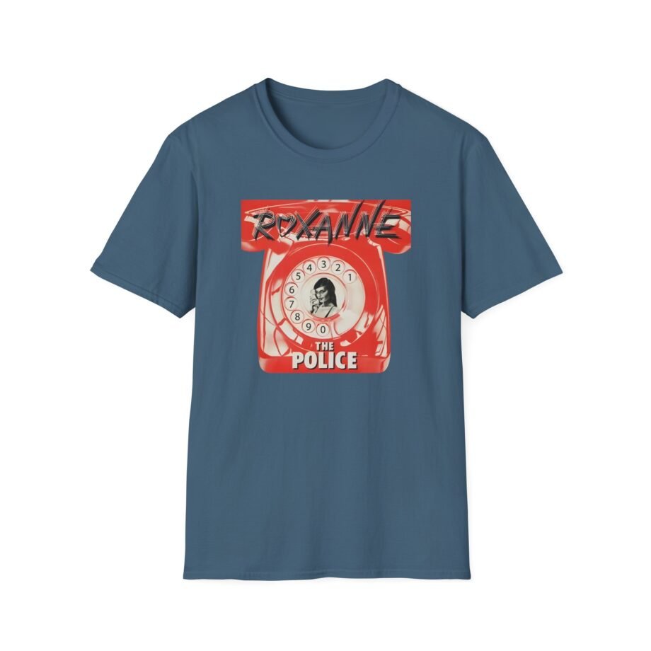 The Police Roxanne Phone Unisex Softstyle T-Shirt