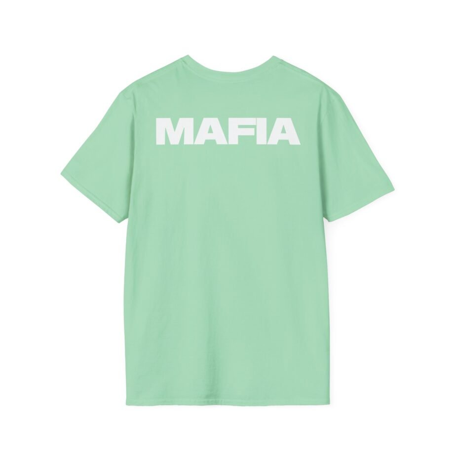 Swedish House Mafia Reflective Mafia Unisex Softstyle T-Shirt