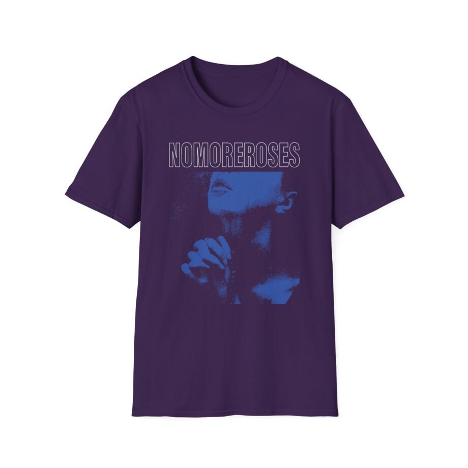 Holding Absence No More Roses Unisex Softstyle T-Shirt