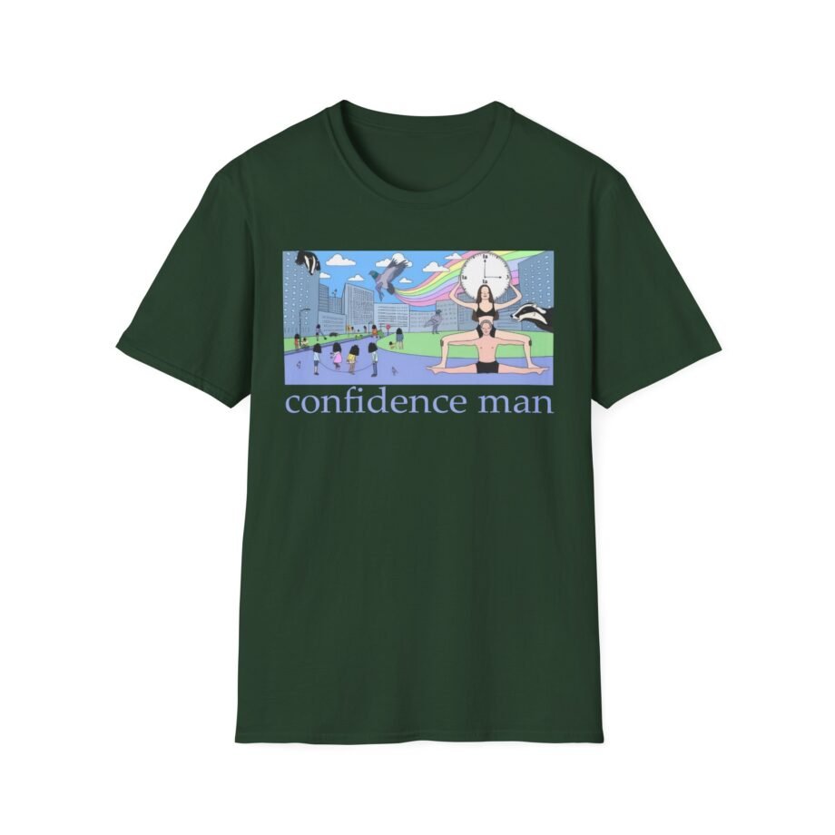 Confidence Man 3am Chris Unisex Softstyle T-Shirt