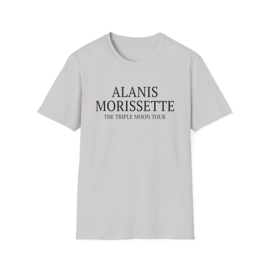 Alanis Morissette The Teple Moon Tour Unisex Softstyle T-Shirt