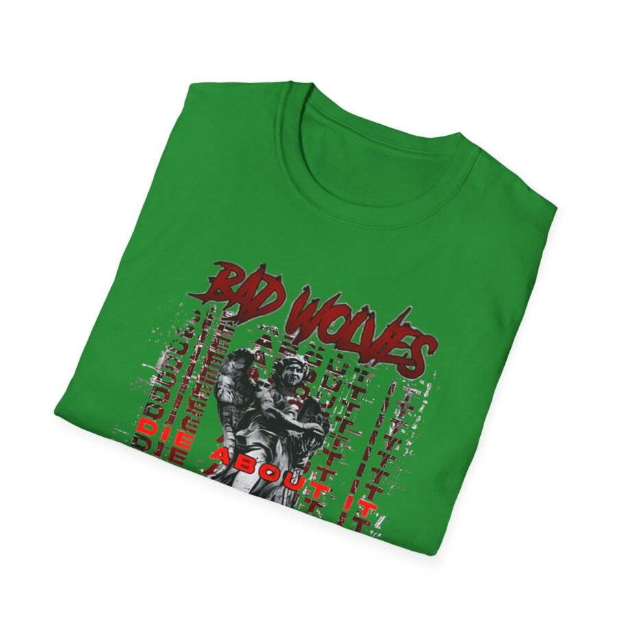 Bad Wolves Die About It Unisex Softstyle T-Shirt
