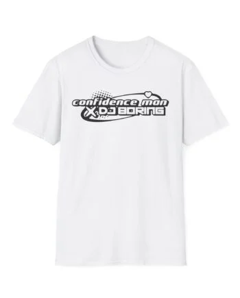 Confidence Man Con Man Are Boring Unisex Softstyle T-Shirt