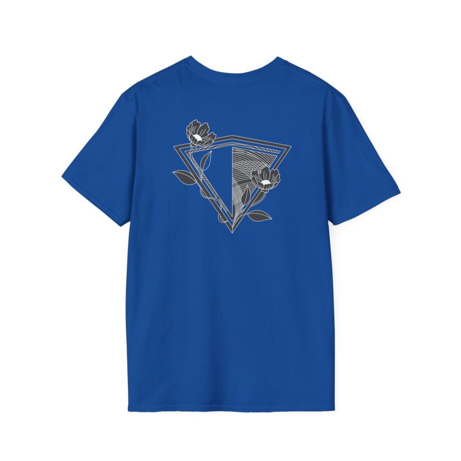 Inzo Flowers in My Heart Unisex Softstyle T-Shirt