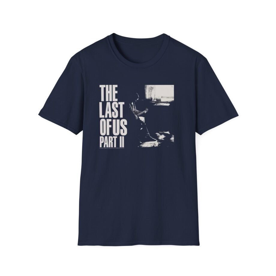 The Last of Us Ellie and Guitar Unisex Softstyle T-Shirt