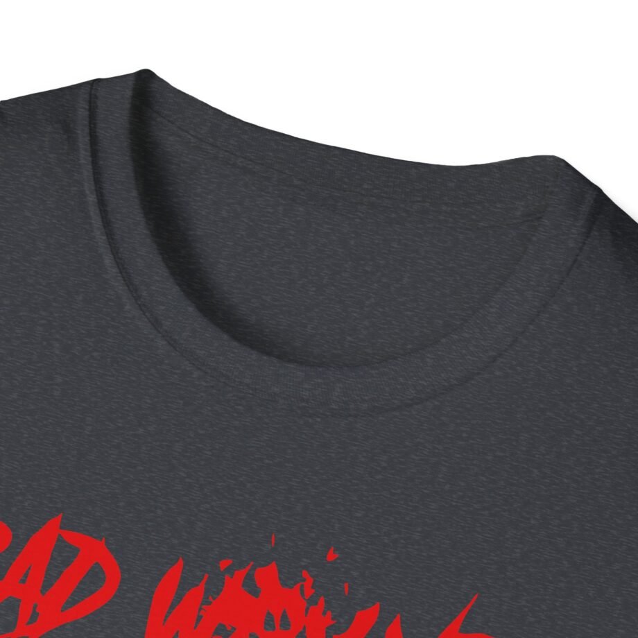 Bad Wolves Shield Blue Unisex Softstyle T-Shirt