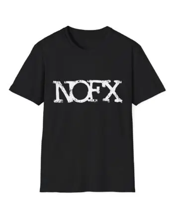 Nofx Jumping Girl Unisex Softstyle T-Shirt