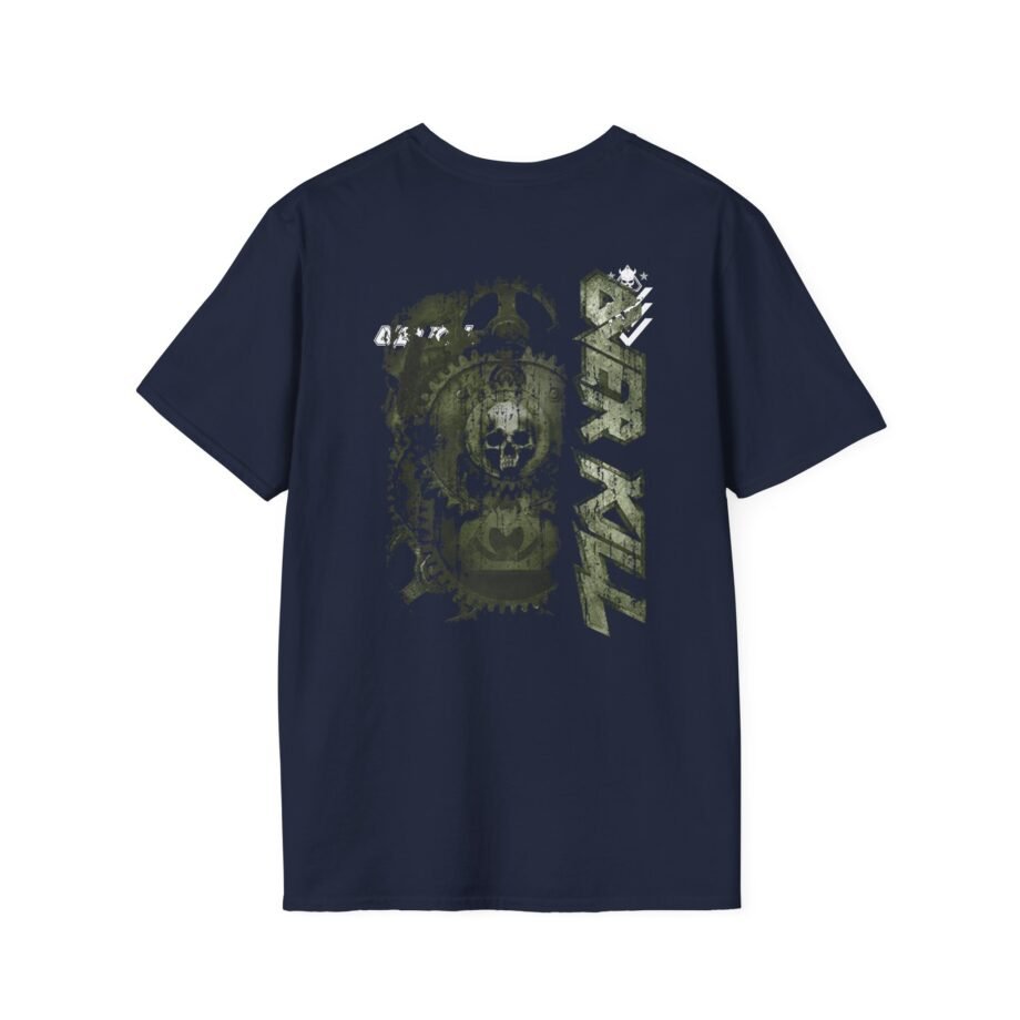 Overkill Faces Unisex Softstyle T-Shirt
