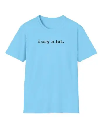 Colleen Ballinger I Cry a Lot Unisex Softstyle T-Shirt