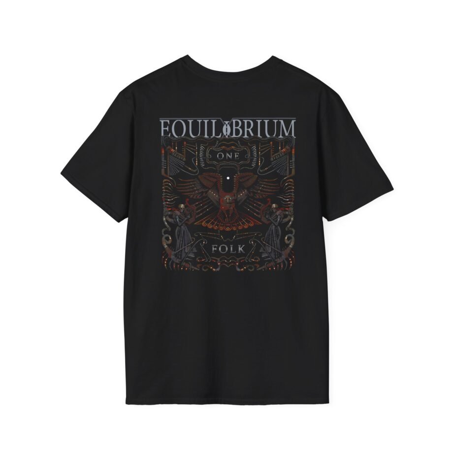 Equilibrium Renegades One Folk Unisex Softstyle T-Shirt