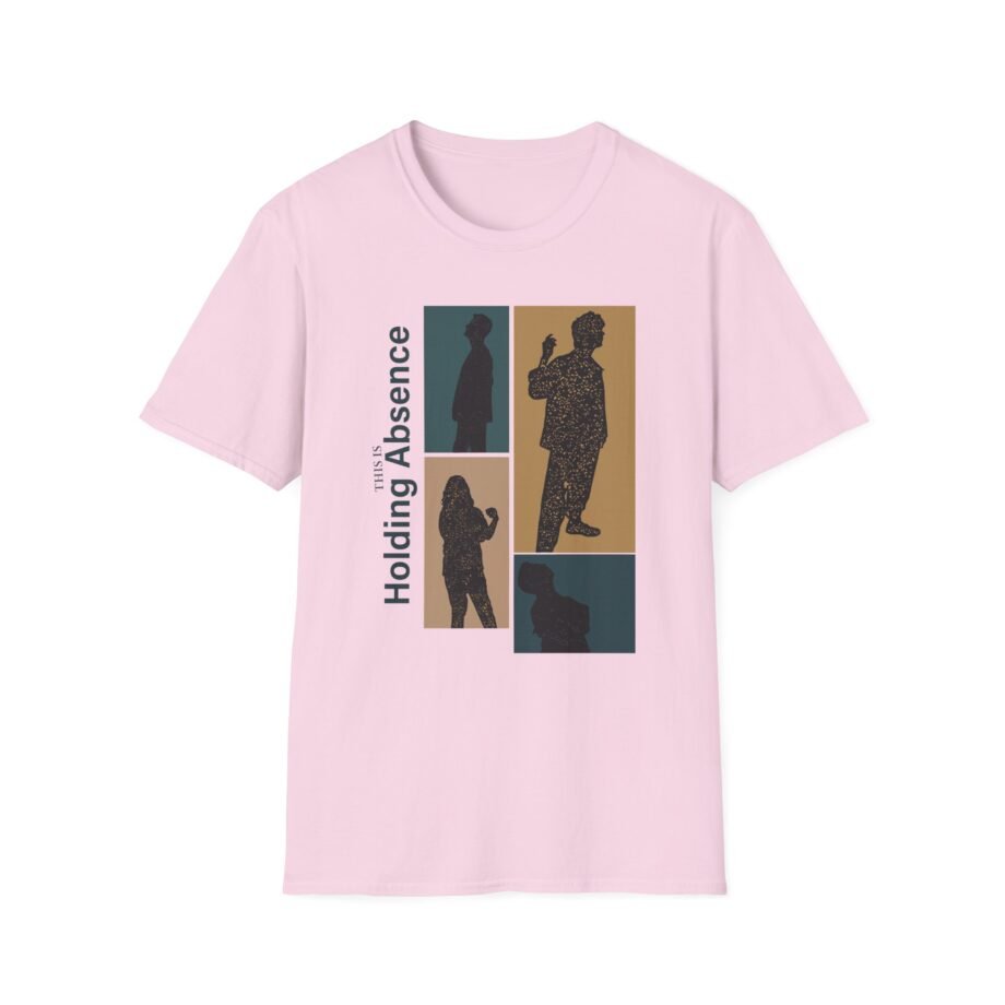 Holding Absence Rectangles Unisex Softstyle T-Shirt