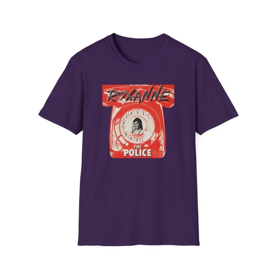 The Police Roxanne Phone Unisex Softstyle T-Shirt