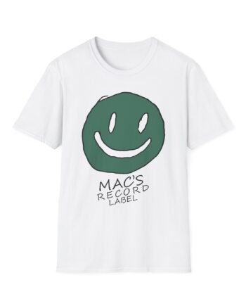 Mac Demarco Mac's Record Label Unisex Softstyle T-Shirt
