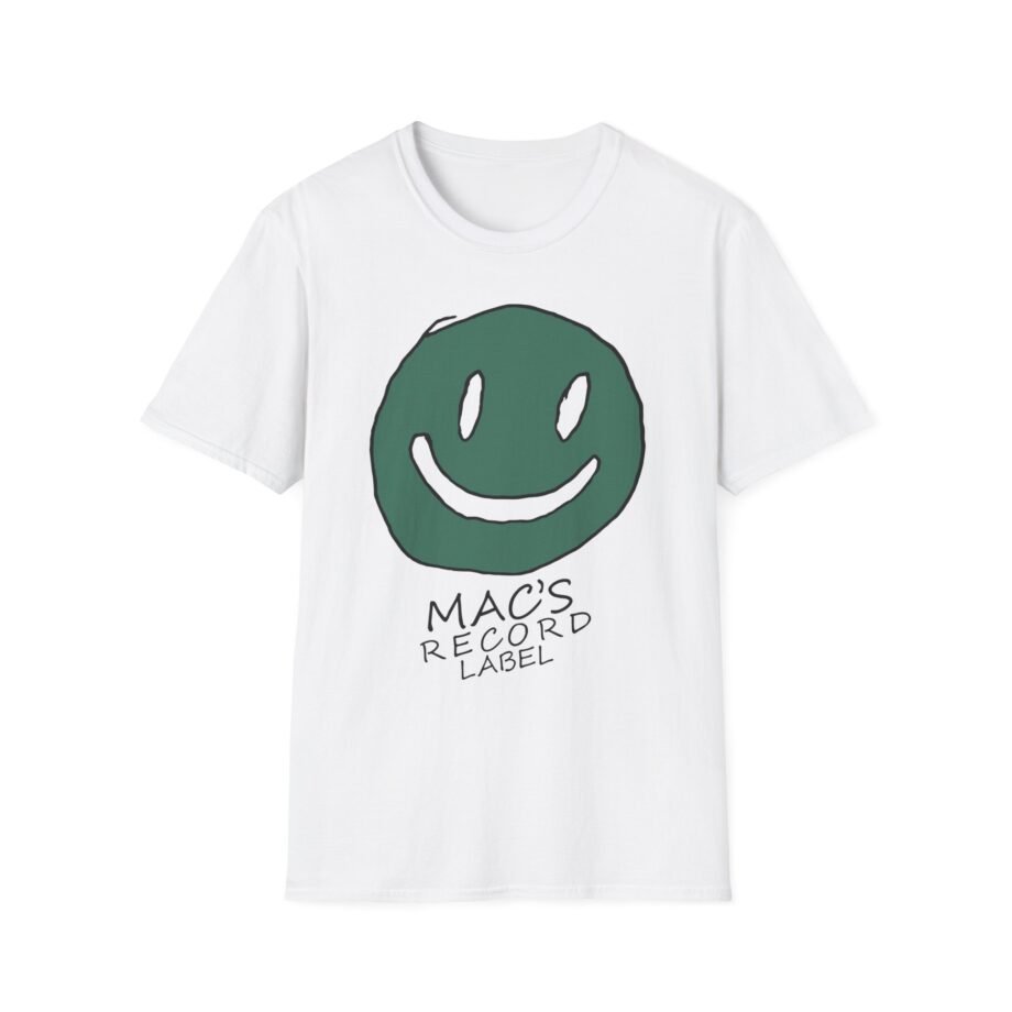 Mac Demarco Mac's Record Label Unisex Softstyle T-Shirt