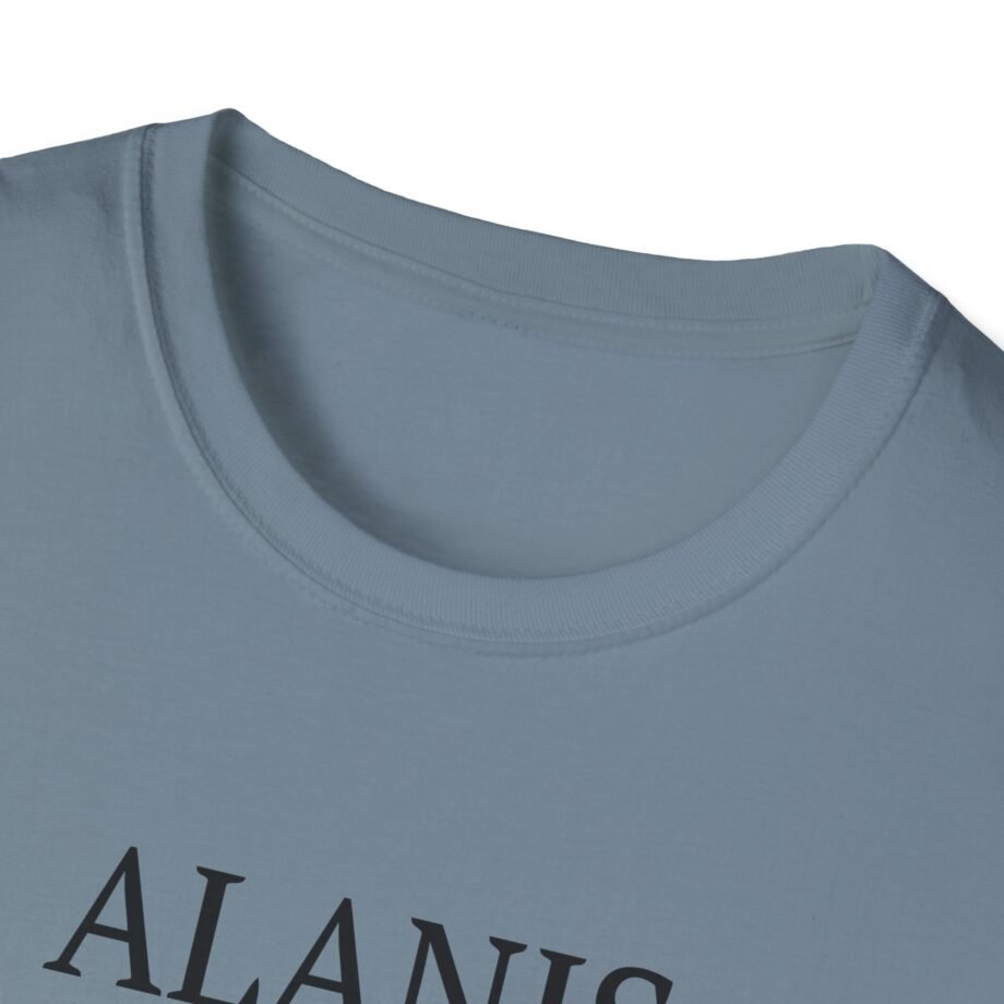 Alanis Morissette The Teple Moon Tour Unisex Softstyle T-Shirt