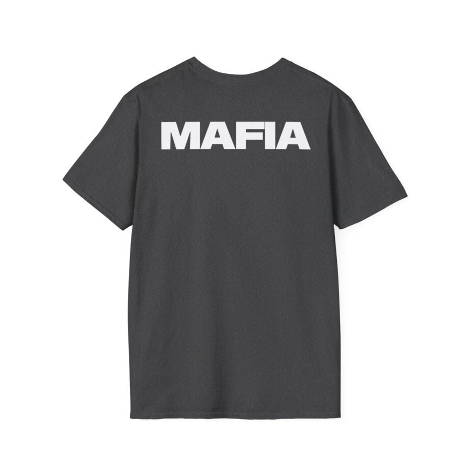 Swedish House Mafia Reflective Mafia Unisex Softstyle T-Shirt