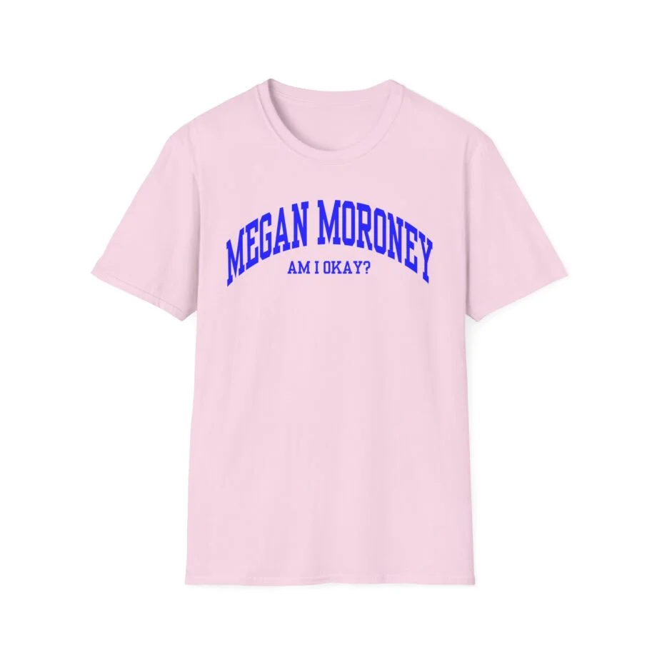 Megan Moroney Am I Okay? Unisex Softstyle T-Shirt