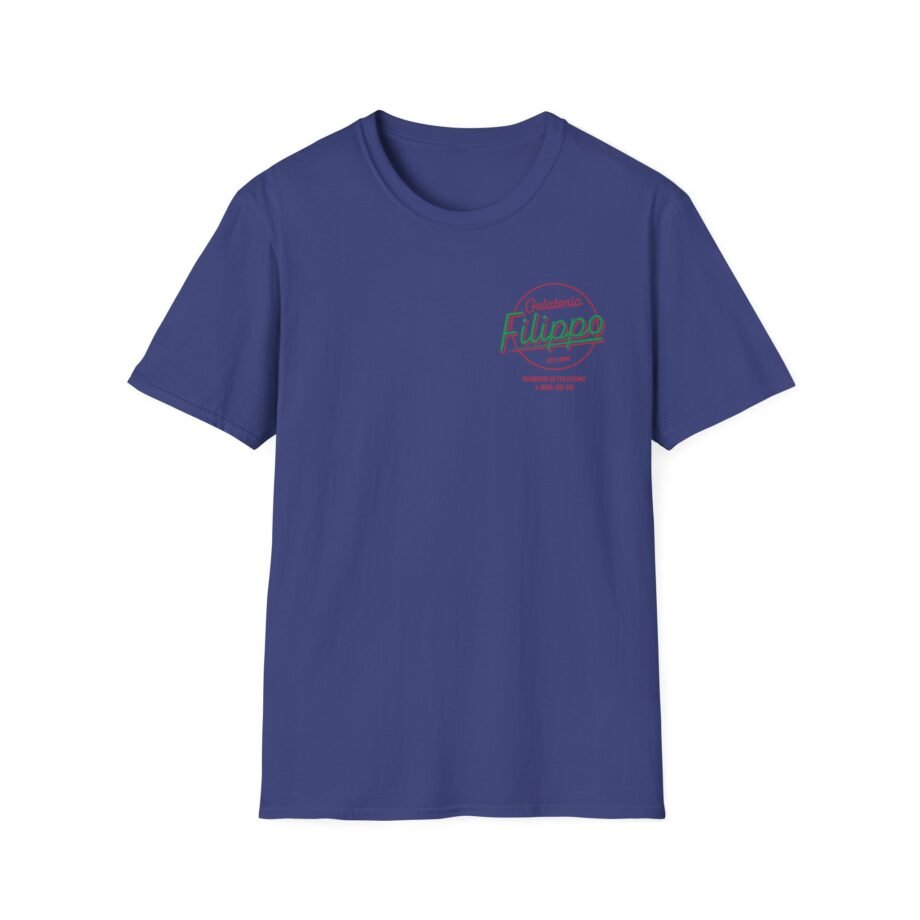 Taco Hemingway 1-800-tour Unisex Softstyle T-Shirt