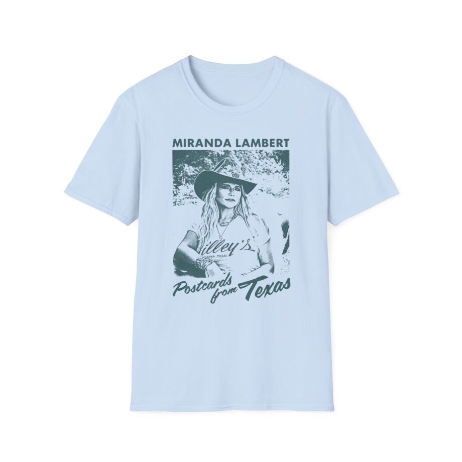 Miranda Lambert Photo Unisex Softstyle T-shirt