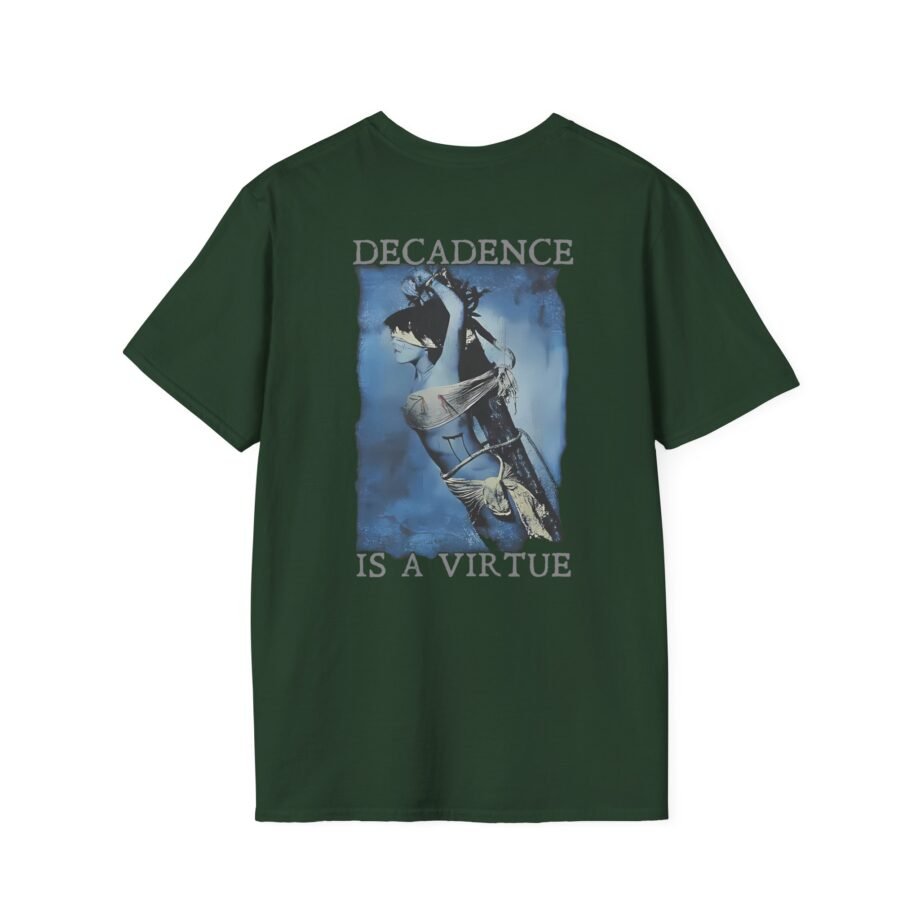 Cradle of Filth Decadence is a Virtue Unisex Softstyle T-Shirt