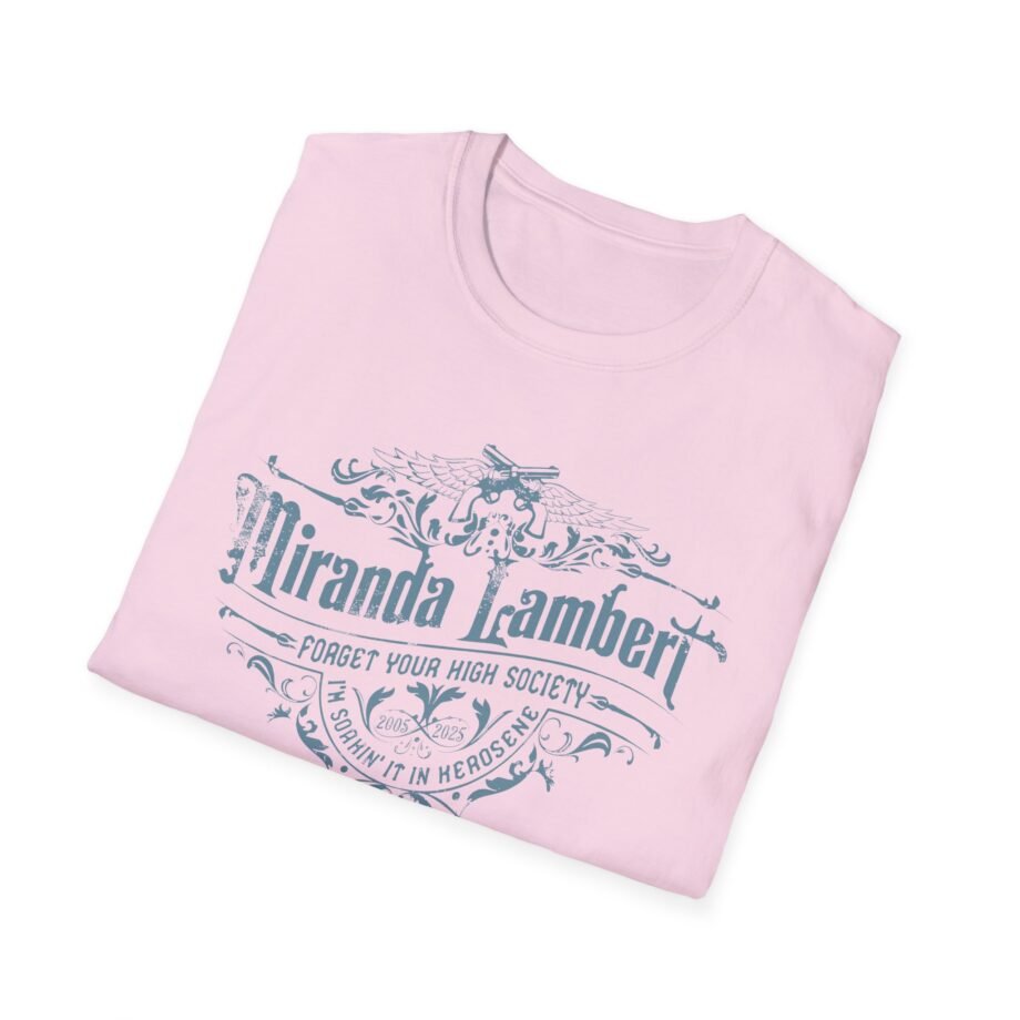 Miranda Lambert Kerosene Anniversary Unisex Softstyle T-shirt