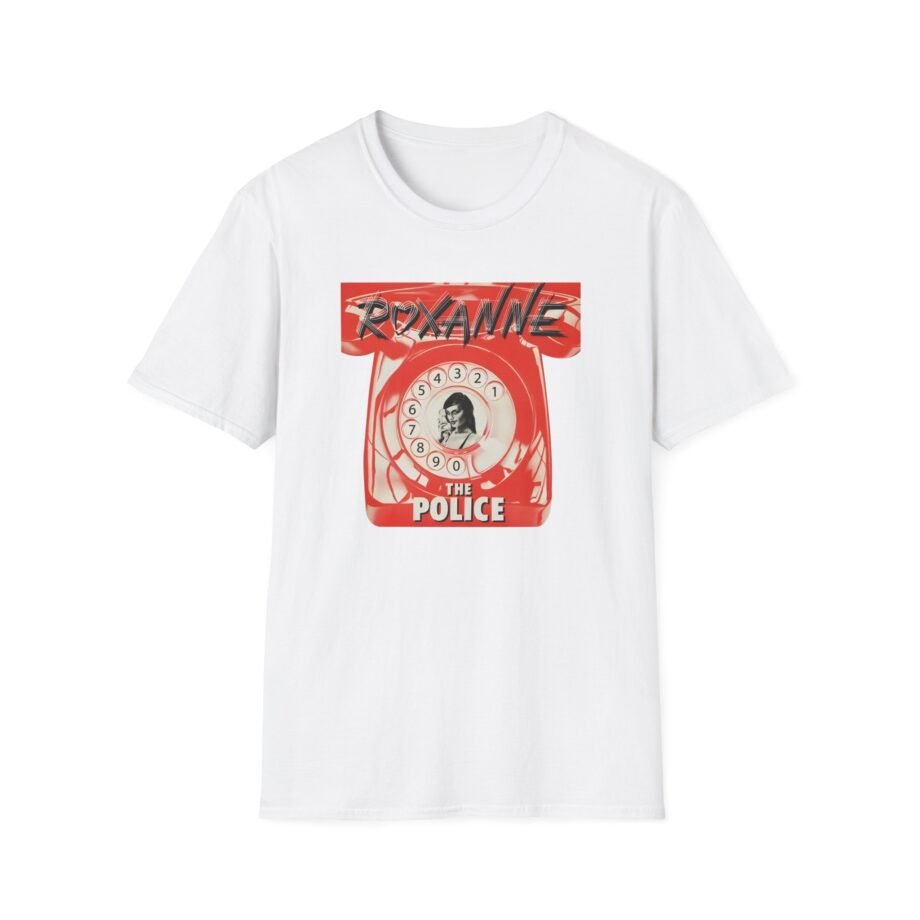 The Police Roxanne Phone Unisex Softstyle T-Shirt