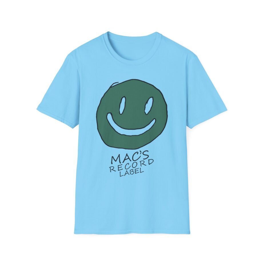 Mac Demarco Mac's Record Label Unisex Softstyle T-Shirt